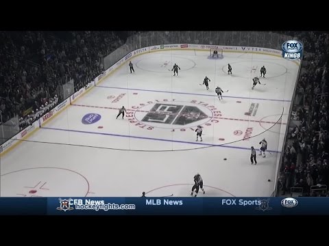 Kevin Shattenkirk vs Justin Williams Dec 18, 2014