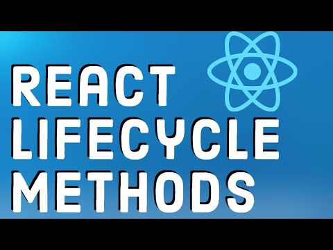 React Tutorial 11 React Lifecycle Methods