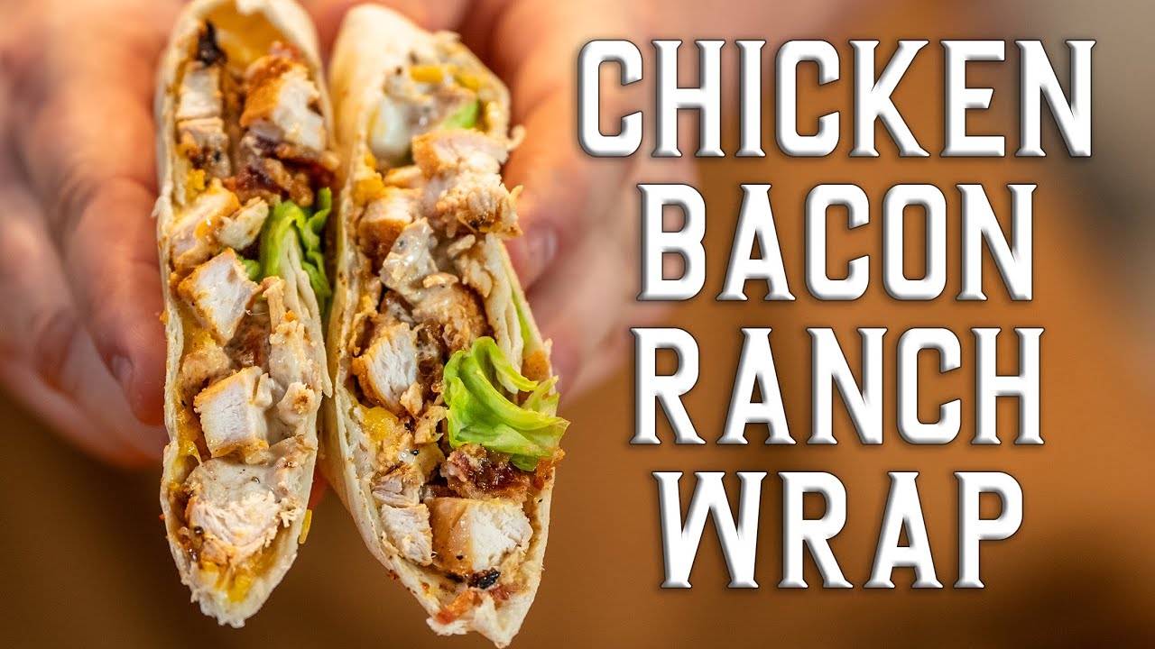Grilled Chicken Bacon Ranch Wrap