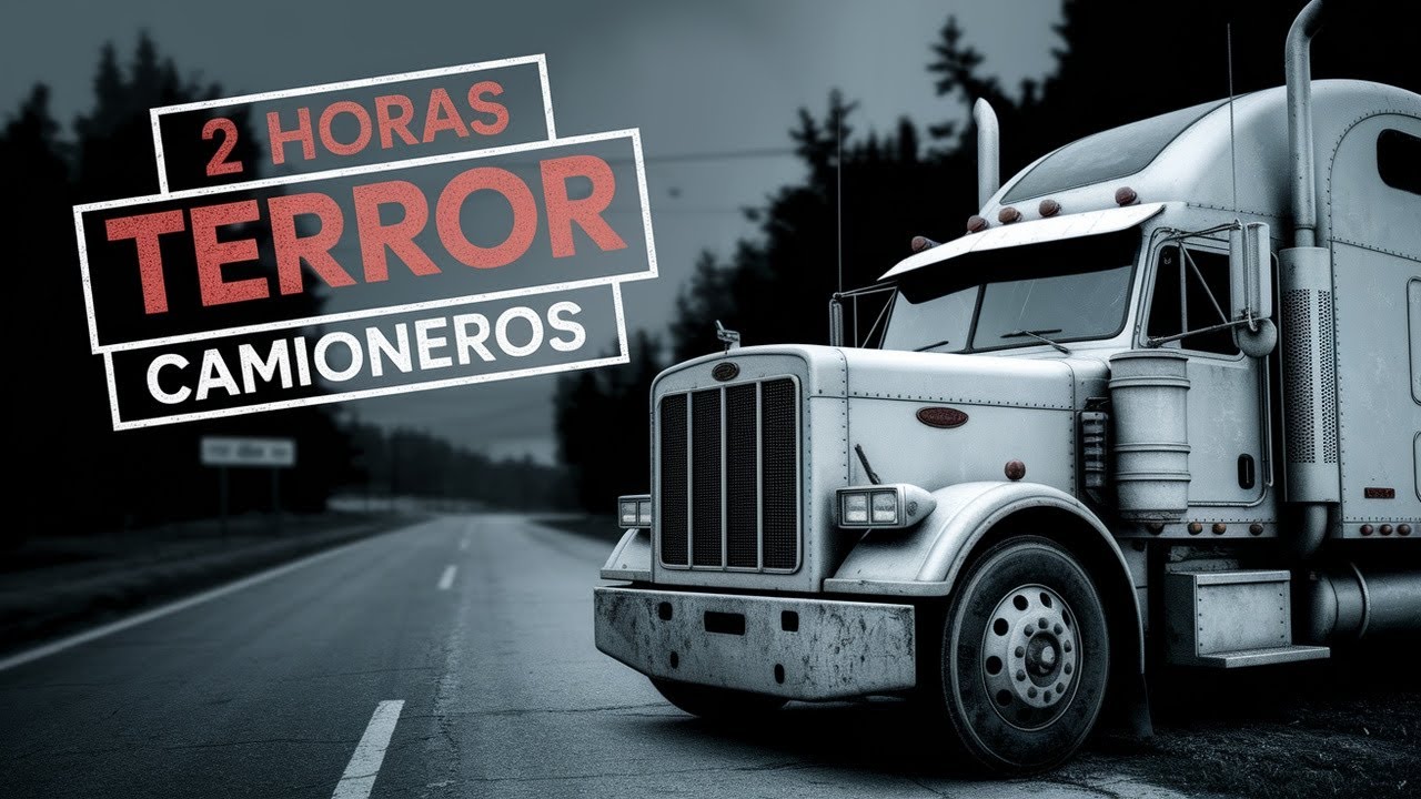 12 HISTORIAS de TERROR JAMÁS CONTADAS de TRAILEROS | “Te advertimos: querrás apagar la luz…”