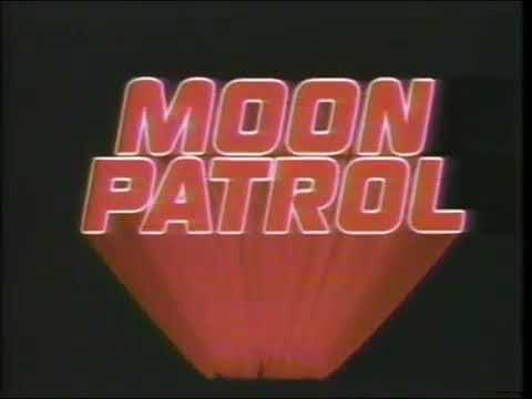 Atari 2600 Moon Patrol Commercial 1983