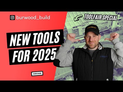 AMAZING NEW TOOLS available in 2025 (Toolfair Review of 2024)