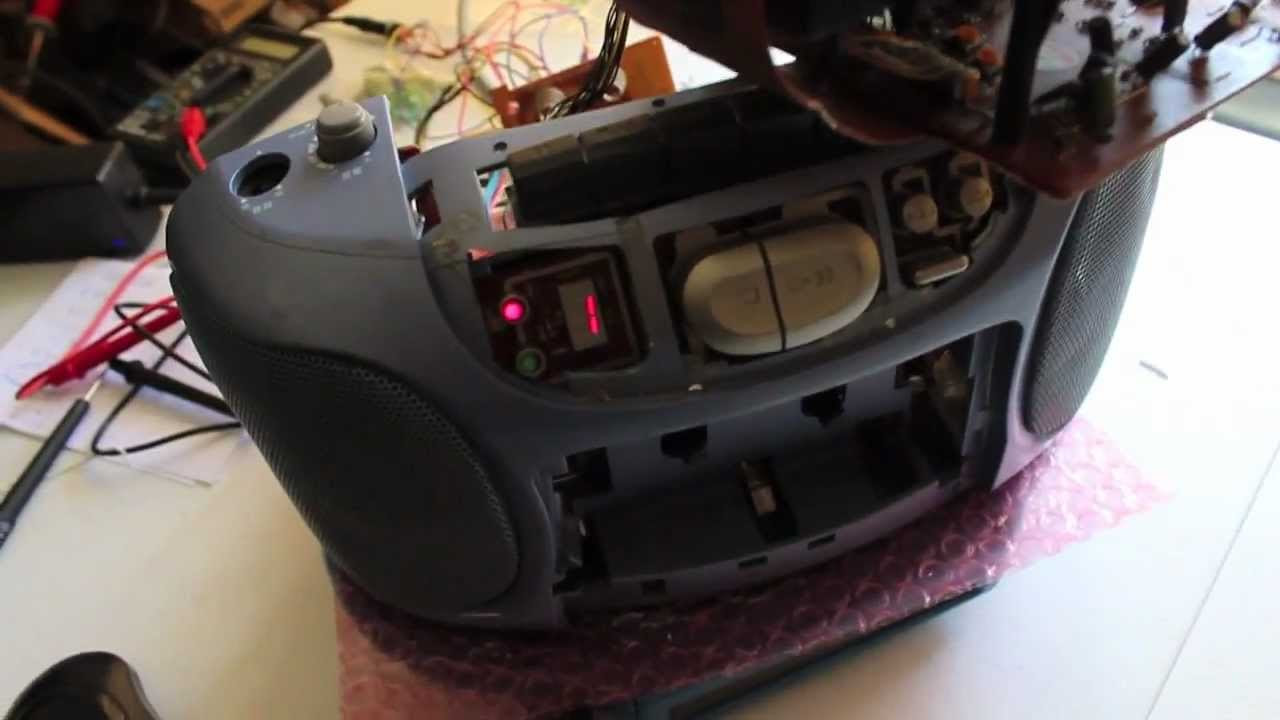 Aiwa Sega Mega-CD CSD-GM1 Laser Replacement