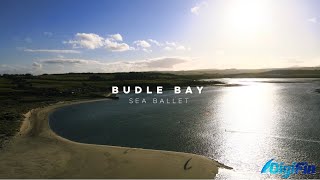 Kite Surfing Budle Bay Northumberland