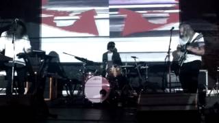 Moon Duo - "Free The Skull" - Georgian Theatre, Stockton on Tees. June 2016.