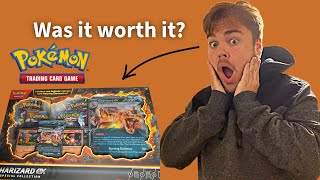 CHARIZARD EX SPECIAL COLLECTION BOX (WAS IT WORTH IT!)