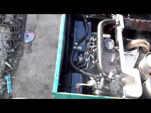 Onan Quiet Diesel Generator 7500