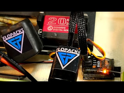 Flopacks Rx Cap Pack Bench Test  Proboat Veles 29