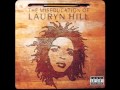 Lauryn Hill-Doo Wop (That Thing) (Explicit Lyrics)