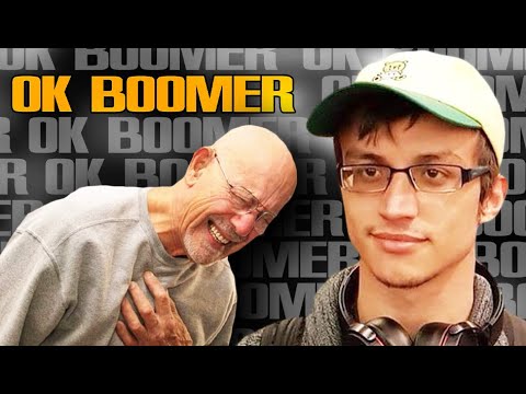 THE OLDS ARE AT IT AGAIN! - OK Boomer