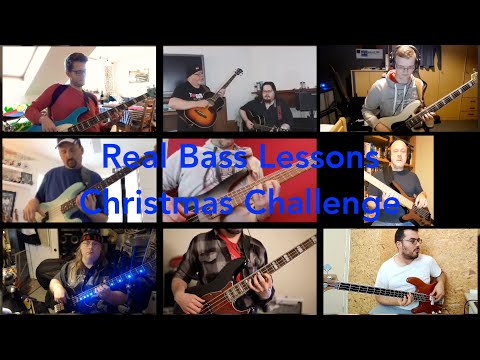 Real Bass Lessons "Christmas Challenge"