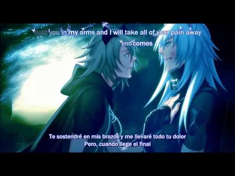 When the end comes- Itou Kanako ft. Watanabe Kazuhiro (Sub español- karaoke)