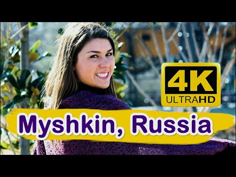 Local people & culture in Myshkin | Russia travel 4K