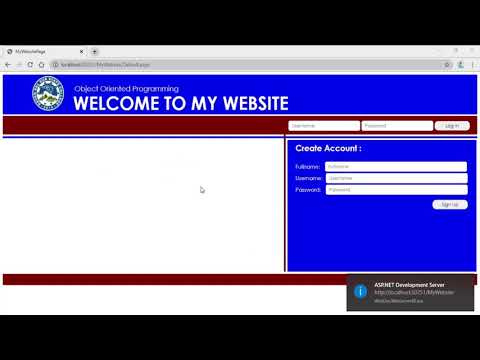 Dynamic login using ASP.NET with C#