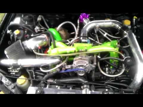 600+whp "STIROID" Built Sti 280 cams cold idle