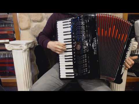 BELTPREIVM120BK - Black Beltuna Prestige IV Piano Accordion LMMM 41 120 $9999