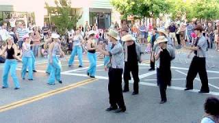 Country Western Line Dance (Decadance-All Things Considered, 2008-07-03)