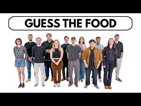 12 People vs Food Quiz