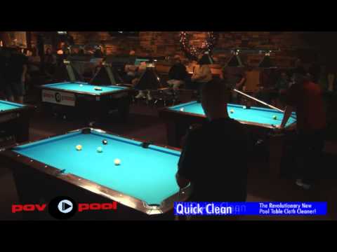 24th Andy Mercer 9-Ball - Ken Brisbon vs Brett