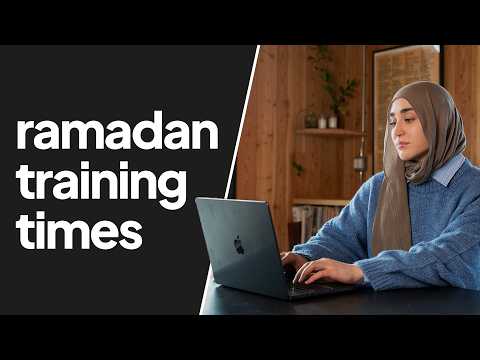 Ramadan training times | Episode 2 - ramadan series