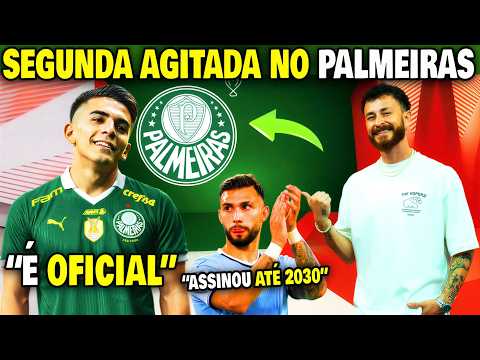🚨GLOBO ESPORTE SP 09/02! PALMEIRAS MAKES BILLION-DOLLAR DEAL! SIGNING ANNOUNCED?! PALMEIRAS NEWS