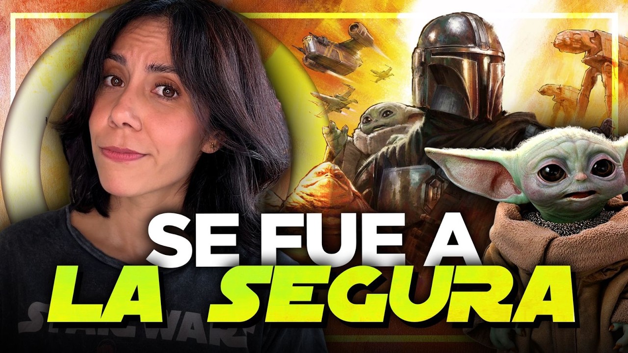 MANDALORIAN & GROGU: GROGU ME MANIPULO Y CAÍ