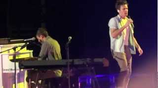fun. - &quot;Why Am I the One&quot; (Live in San Diego 8-15-12)