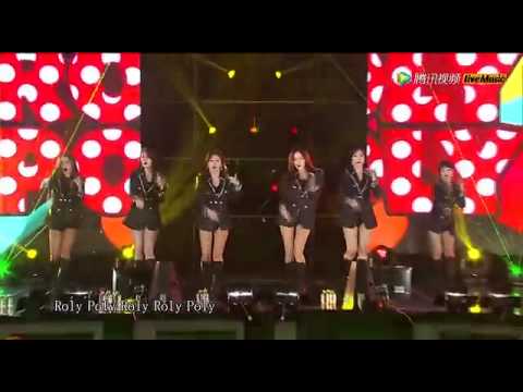 150206 T-ara《Roly Poly》
