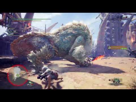 Monster Hunter World Iceborne - A Farewell to Zinogre