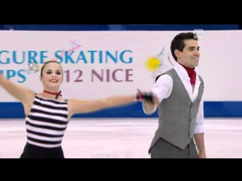Nice 2012 ICE DANCE FD -13/21- Anna CAPPELLINI  Luca LANOTTE - 29/03/2012