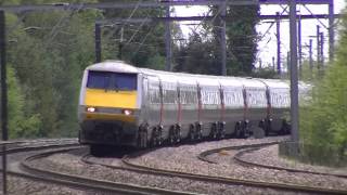 preview picture of video 'East Coast Mainline Near Offord 13.05.2012'