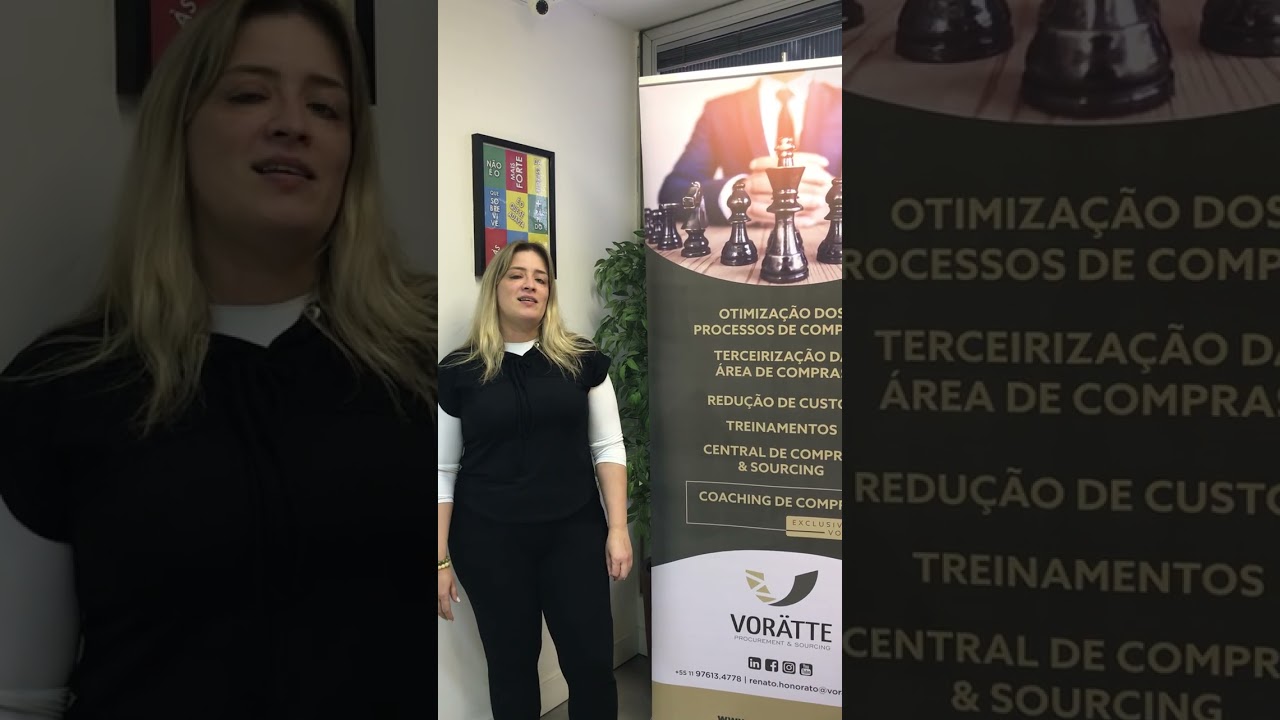 Depoimento Compradora Sr. Andrea Mello - Curso Strategic Soucing