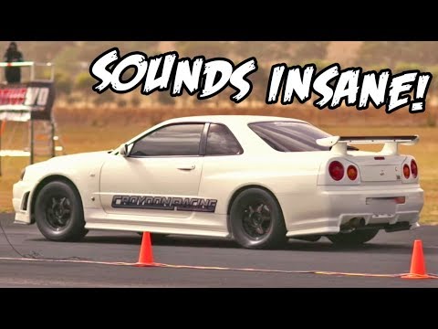 The World’s Most PERFECT R34 GTR! (Sequential, 1000hp, Unbelievably Fast)