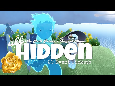 All Bonus Event Tickets - Le Petit Prince x Days of Bloom | Sky children of the light | Noob Mode