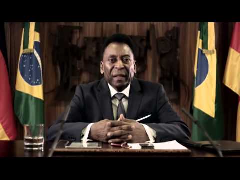 Pelé sugere aos alemães que joguem menos para o Brasil ganhar a copa