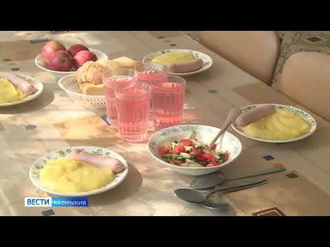 Калмыкия получит дополнительное финансирование на горячее питание школьников