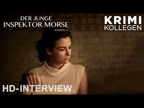DER JUNGE INSPEKTOR MORSE - Staffel 6 - Interview mit Sara Vickers [HD] - KrimiKollegen