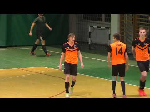 12 КУ 11 Mezzo-GreenTeam – Tigers 1 тайм