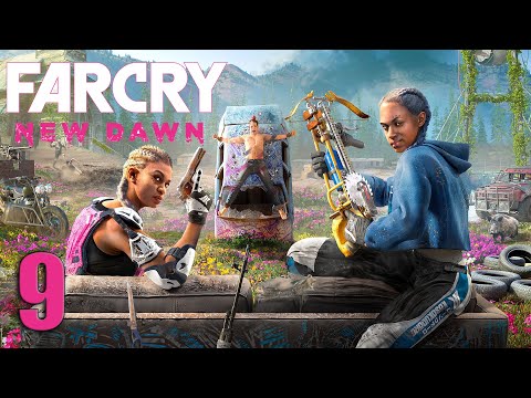 Hurk is Nuts | FarCry New Dawn Ep.9
