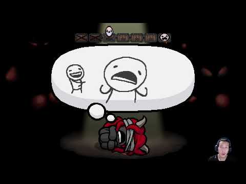 LILITH + CAR BATTERY + JUMPER CABLES IN GREED MODE UNBEATABLE The Binding Of Isaac REPENTANCE  #80