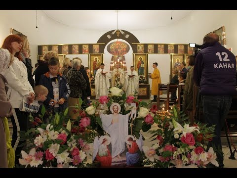 Великоднє Богослужіння в Луцькому монастирі св. Василія Великого, 2018 р. Б.