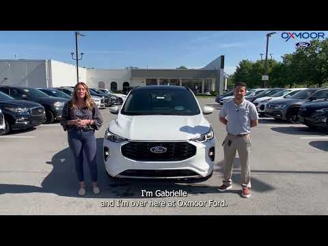 Detailed Walkaround on the Redesigned 2023 Ford Escape ST-Line Elite, for sale at Oxmoor Ford.