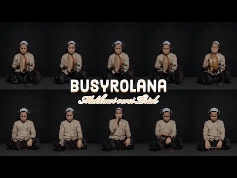 BUSYROLANA BANJARI COVER - Syarief Hidayatullah Arramdhani