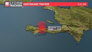 Haiti earthquake today | 7.2 magnitude Saturday morning