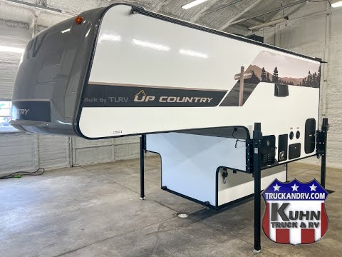 2024 Travel Lite Upcountry 650 truck bed camper FOR SALE truckandrv.com