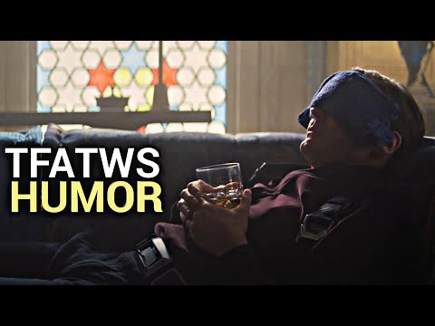 the falcon and the winter soldier humor | looking strong john! [episode 4]