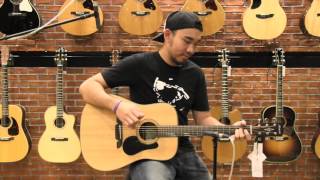 Video thumbnail for Alvarez AD30 by Cin Guitars