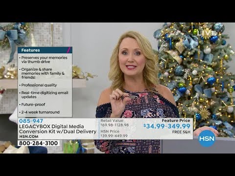 Preserve Your Memories | Legacybox on HSN