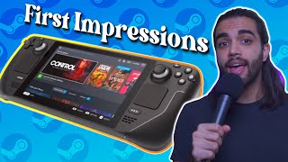 Valves Steam Deck Early Impressions Roundup