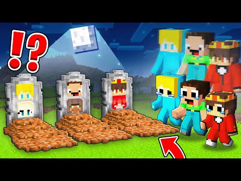 How did Ukris, Billy, and Semlaki's family die? A sad story in Minecraft!